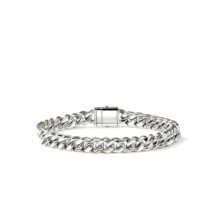 Curb Chain Bracelet, Sterling Silver, 7MM - BU98816-John Hardy-Renee Taylor Gallery