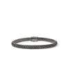 5mm Icon Dark Silver Bracelet - BU990096BRD-John Hardy-Renee Taylor Gallery