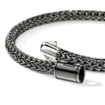 5mm Icon Dark Silver Bracelet - BU990096BRD-John Hardy-Renee Taylor Gallery