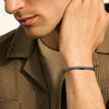 5mm Icon Dark Silver Bracelet - BU990096BRD-John Hardy-Renee Taylor Gallery