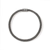 5mm Icon Dark Silver Bracelet - BU990096BRD-John Hardy-Renee Taylor Gallery