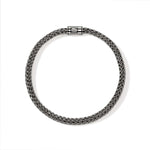 5mm Icon Dark Silver Bracelet - BU990096BRD-John Hardy-Renee Taylor Gallery