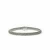 5mm Icon Sterling Silver Bracelet - BU990096-John Hardy-Renee Taylor Gallery
