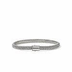 5mm Icon Sterling Silver Bracelet - BU990096-John Hardy-Renee Taylor Gallery