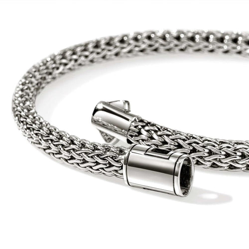 5mm Icon Sterling Silver Bracelet - BU990096-John Hardy-Renee Taylor Gallery