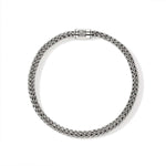 5mm Icon Sterling Silver Bracelet - BU990096-John Hardy-Renee Taylor Gallery