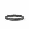 7.5mm Icon Dark Silver Bracelet - BU990400BRD-John Hardy-Renee Taylor Gallery