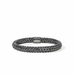 7.5mm Icon Dark Silver Bracelet - BU990400BRD-John Hardy-Renee Taylor Gallery
