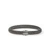 7.5mm Icon Dark Silver Bracelet - BU990400BRD-John Hardy-Renee Taylor Gallery