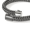 7.5mm Icon Dark Silver Bracelet - BU990400BRD-John Hardy-Renee Taylor Gallery