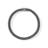 7.5mm Icon Dark Silver Bracelet - BU990400BRD-John Hardy-Renee Taylor Gallery