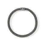 7.5mm Icon Dark Silver Bracelet - BU990400BRD-John Hardy-Renee Taylor Gallery