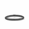 6.5mm Icon Dark Silver Bracelet - BU990904BRD-John Hardy-Renee Taylor Gallery
