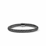 6.5mm Icon Dark Silver Bracelet - BU990904BRD-John Hardy-Renee Taylor Gallery