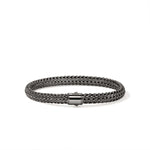 6.5mm Icon Dark Silver Bracelet - BU990904BRD-John Hardy-Renee Taylor Gallery