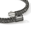 6.5mm Icon Dark Silver Bracelet - BU990904BRD-John Hardy-Renee Taylor Gallery
