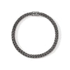 6.5mm Icon Dark Silver Bracelet - BU990904BRD-John Hardy-Renee Taylor Gallery