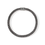 6.5mm Icon Dark Silver Bracelet - BU990904BRD-John Hardy-Renee Taylor Gallery