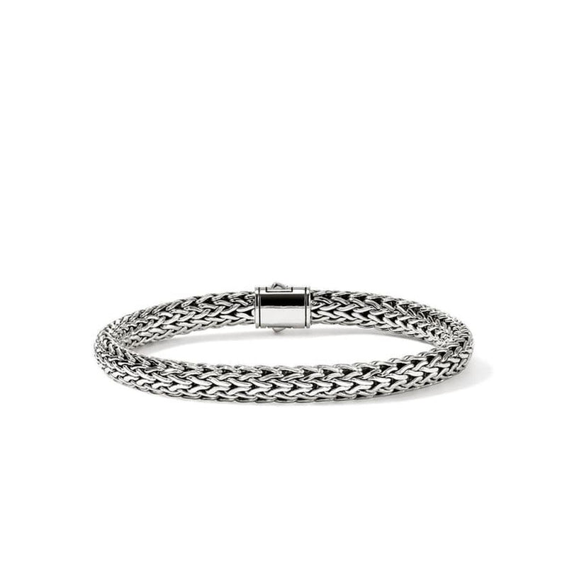 6.5mm Icon Sterling Silver Bracelet - BU990904-John Hardy-Renee Taylor Gallery