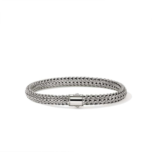 6.5mm Icon Sterling Silver Bracelet - BU990904-John Hardy-Renee Taylor Gallery