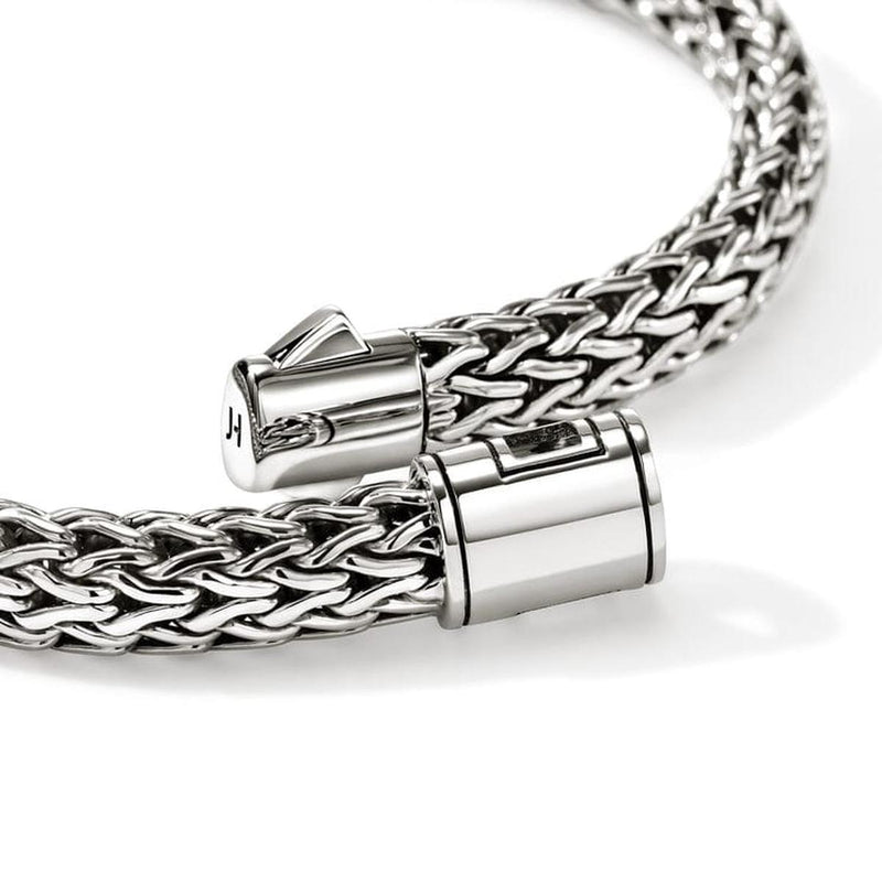6.5mm Icon Sterling Silver Bracelet - BU990904-John Hardy-Renee Taylor Gallery