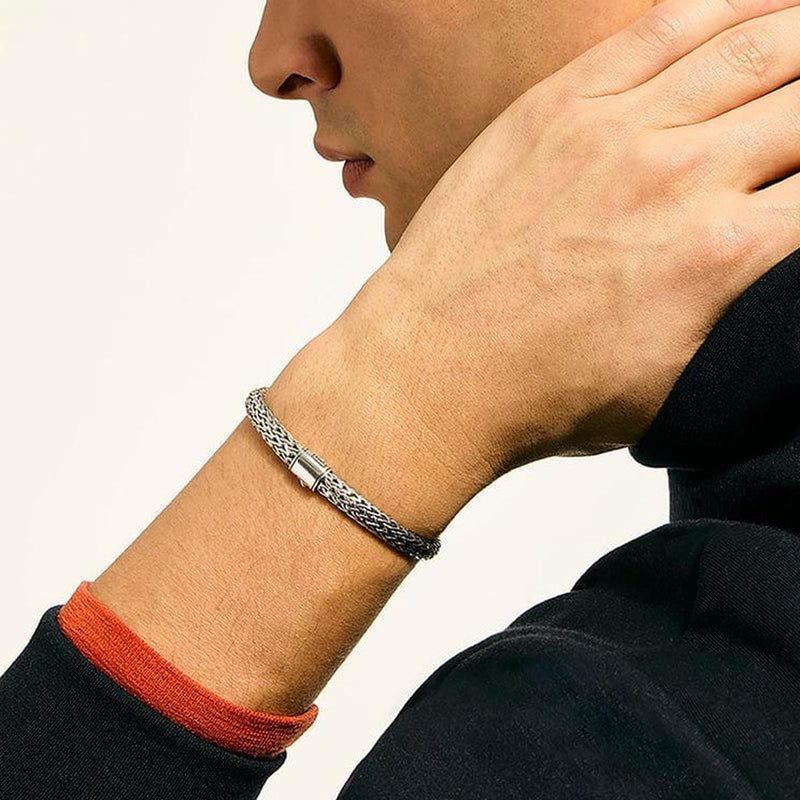 6.5mm Icon Sterling Silver Bracelet - BU990904-John Hardy-Renee Taylor Gallery