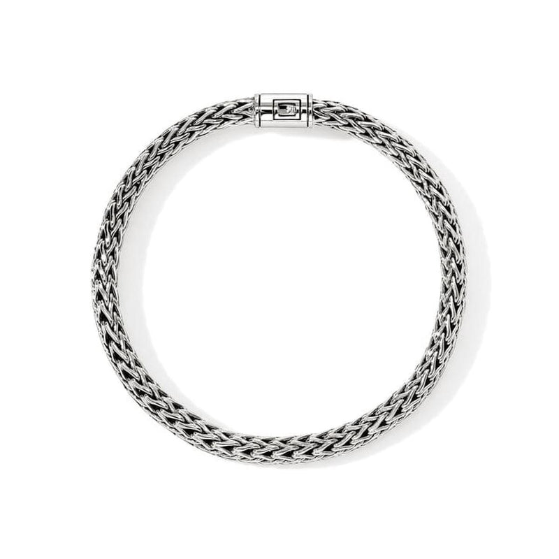 6.5mm Icon Sterling Silver Bracelet - BU990904-John Hardy-Renee Taylor Gallery