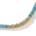 Heishi Bracelet, Gold, Hardstones - BUGGS900984TQ-John Hardy-Renee Taylor Gallery