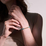 Heishi Bracelet, Gold, Hardstones - BUGGS900984TQ-John Hardy-Renee Taylor Gallery