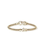 Naga Bracelet, Gold, Diamonds 3.5MM - BUGGX60375DI-John Hardy-Renee Taylor Gallery