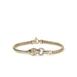 Naga Bracelet, Gold, Diamonds 3.5MM - BUGGX60375DI-John Hardy-Renee Taylor Gallery