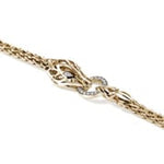Naga Bracelet, Gold, Diamonds 3.5MM - BUGGX60375DI-John Hardy-Renee Taylor Gallery