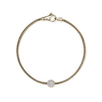 JH Essential Pavé Bracelet, Gold, Diamonds, 1.8MM - BUGGX987612DI-John Hardy-Renee Taylor Gallery