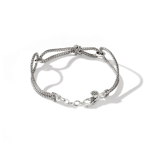Classic Chain Link Diamond Pavé Bracelet - BUP9007792DIX-John Hardy-Renee Taylor Gallery