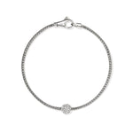 JH Essential Pavé Bracelet, Sterling Silver, Diamonds, 1.8MM - BUP987612DI-John Hardy-Renee Taylor Gallery