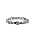 Icon Link Bracelet, Sterling Silver, Diamonds, 6MM - BUP989792DIXUM-John Hardy-Renee Taylor Gallery