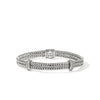 Icon Link Bracelet, Sterling Silver, Diamonds, 6MM - BUP989792DIXUM-John Hardy-Renee Taylor Gallery