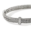 Icon Link Bracelet, Sterling Silver, Diamonds, 6MM - BUP989792DIXUM-John Hardy-Renee Taylor Gallery