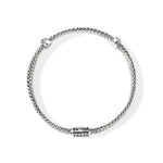 Icon Link Bracelet, Sterling Silver, Diamonds, 6MM - BUP989792DIXUM-John Hardy-Renee Taylor Gallery