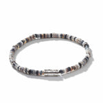 Heishi Bracelet, Sterling Silver, Australian Opal - BUS900698OP-John Hardy-Renee Taylor Gallery