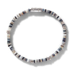 Heishi Bracelet, Sterling Silver, Australian Opal - BUS900698OP-John Hardy-Renee Taylor Gallery