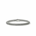 5mm Icon 14K Yellow Gold & Sterling Silver Bracelet - BUZZ990096-John Hardy-Renee Taylor Gallery