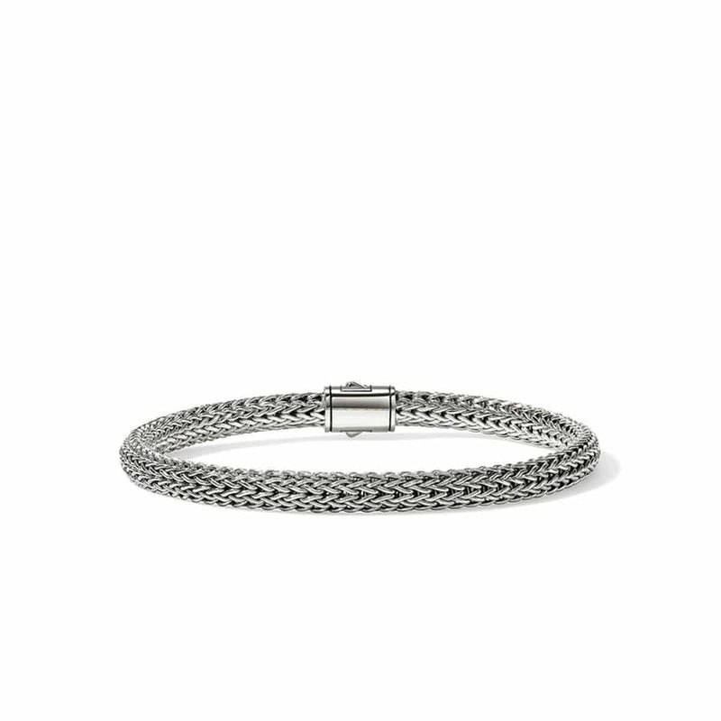 5mm Icon 14K Yellow Gold & Sterling Silver Bracelet - BUZZ990096-John Hardy-Renee Taylor Gallery