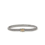 5mm Icon 14K Yellow Gold & Sterling Silver Bracelet - BUZZ990096-John Hardy-Renee Taylor Gallery
