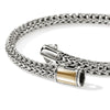 5mm Icon 14K Yellow Gold & Sterling Silver Bracelet - BUZZ990096-John Hardy-Renee Taylor Gallery