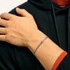 5mm Icon 14K Yellow Gold & Sterling Silver Bracelet - BUZZ990096-John Hardy-Renee Taylor Gallery