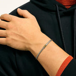 5mm Icon 14K Yellow Gold & Sterling Silver Bracelet - BUZZ990096-John Hardy-Renee Taylor Gallery