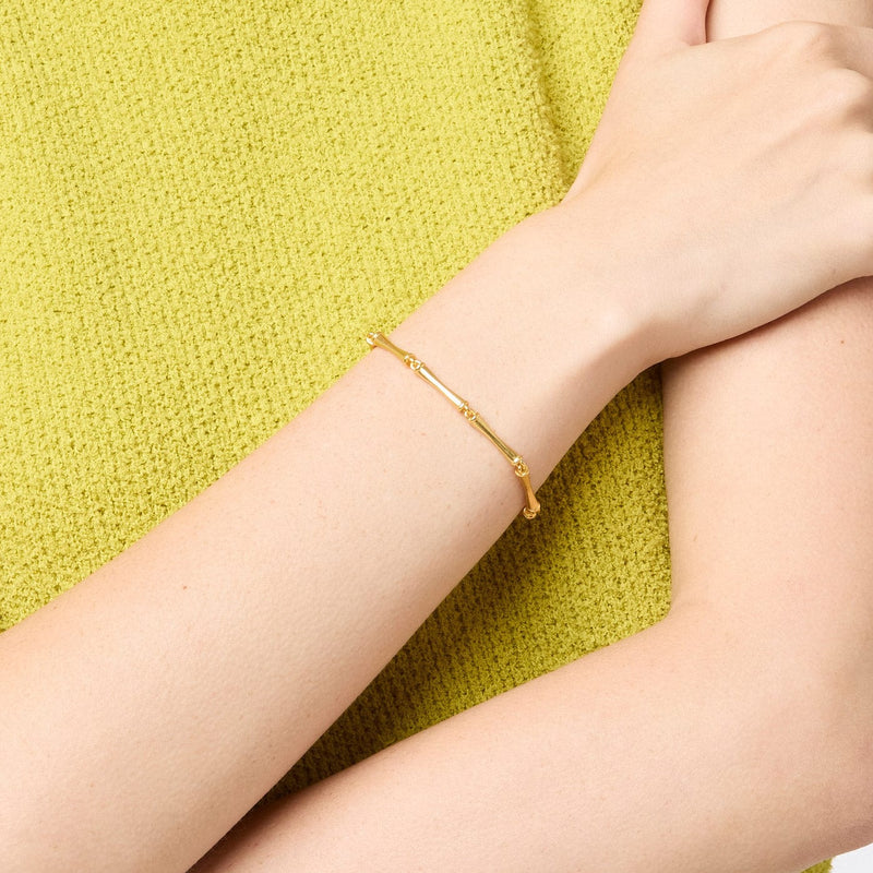 Bamboo Gold Bracelet - BL238G00-Julie Vos-Renee Taylor Gallery