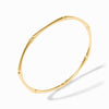 Bamboo Bangle-Gold - BG317G-Julie Vos-Renee Taylor Gallery