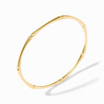 Bamboo Bangle-Gold - BG317G-Julie Vos-Renee Taylor Gallery
